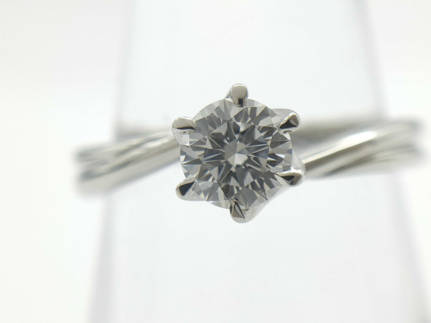 D0.386ct Pt900 3.5g Ring