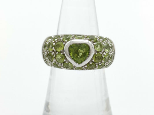 Peridot 750 14.0g Ring