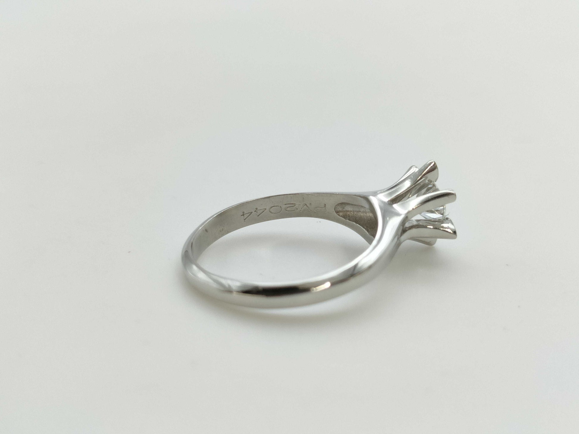 D0.401ct PT900 5.4g Ring