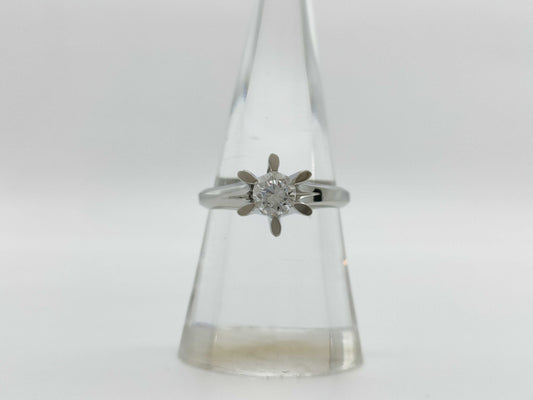 D0.401ct PT900 5.4g Ring