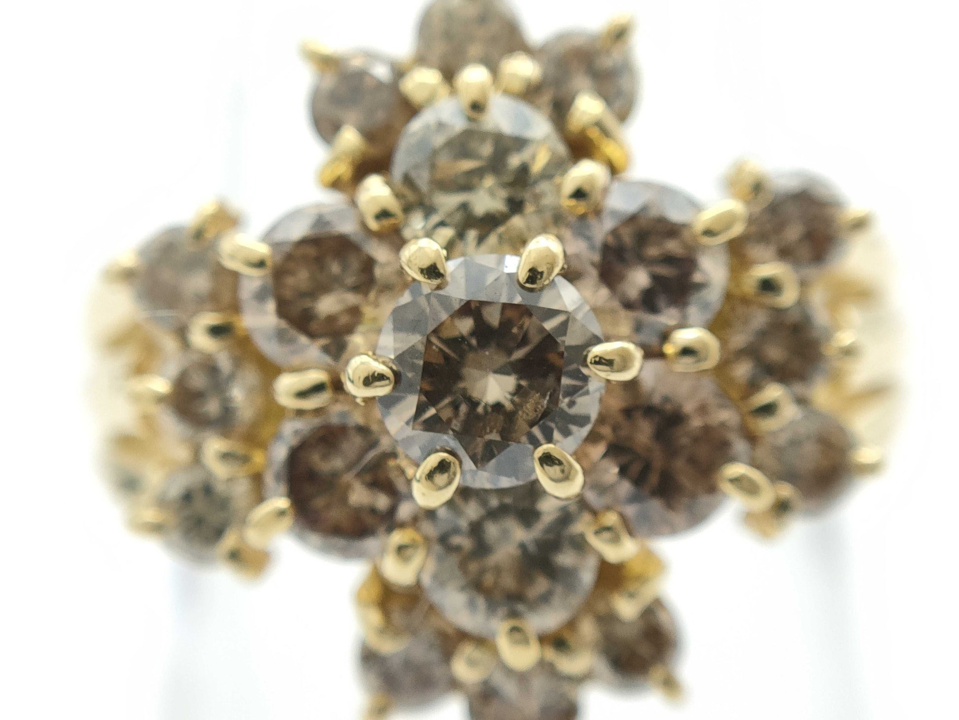 D2.02ct K18 5.9g Ring