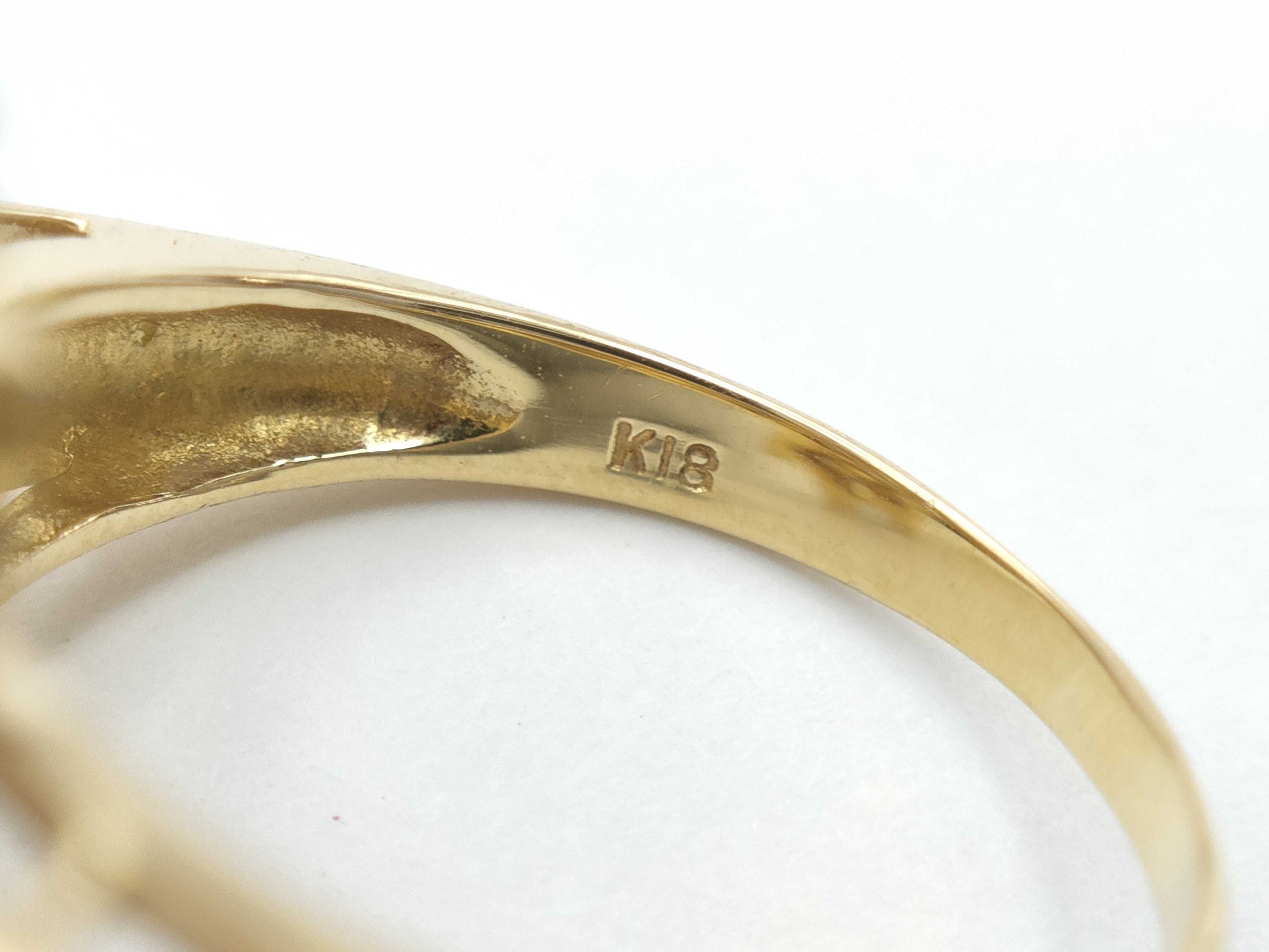 D2.02ct K18 5.9g Ring