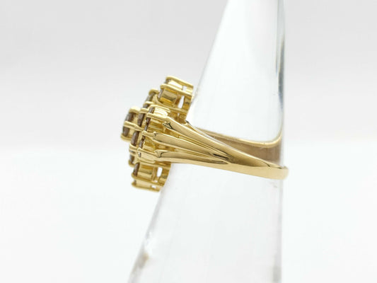 D2.02ct K18 5.9g Ring