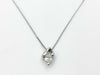 D0.309ct PT900/850 2.5g Necklace