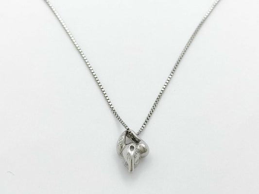 D0.309ct PT900/850 2.5g Necklace
