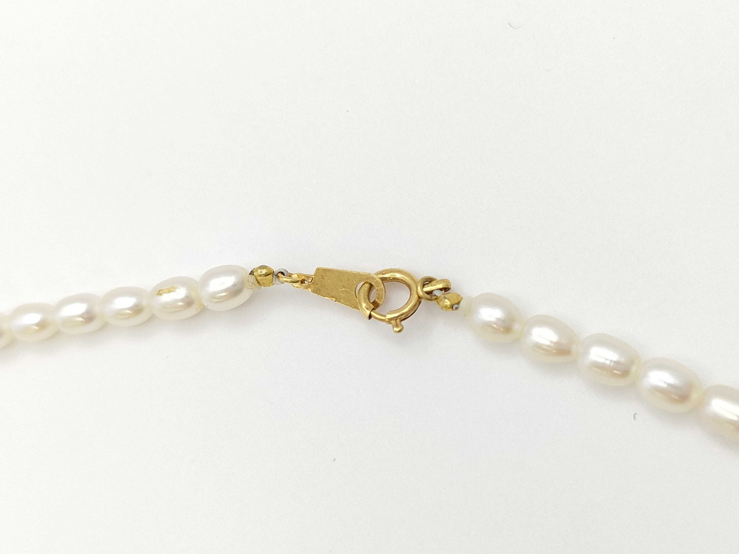 Pearl K18/K14 7.8g Necklace