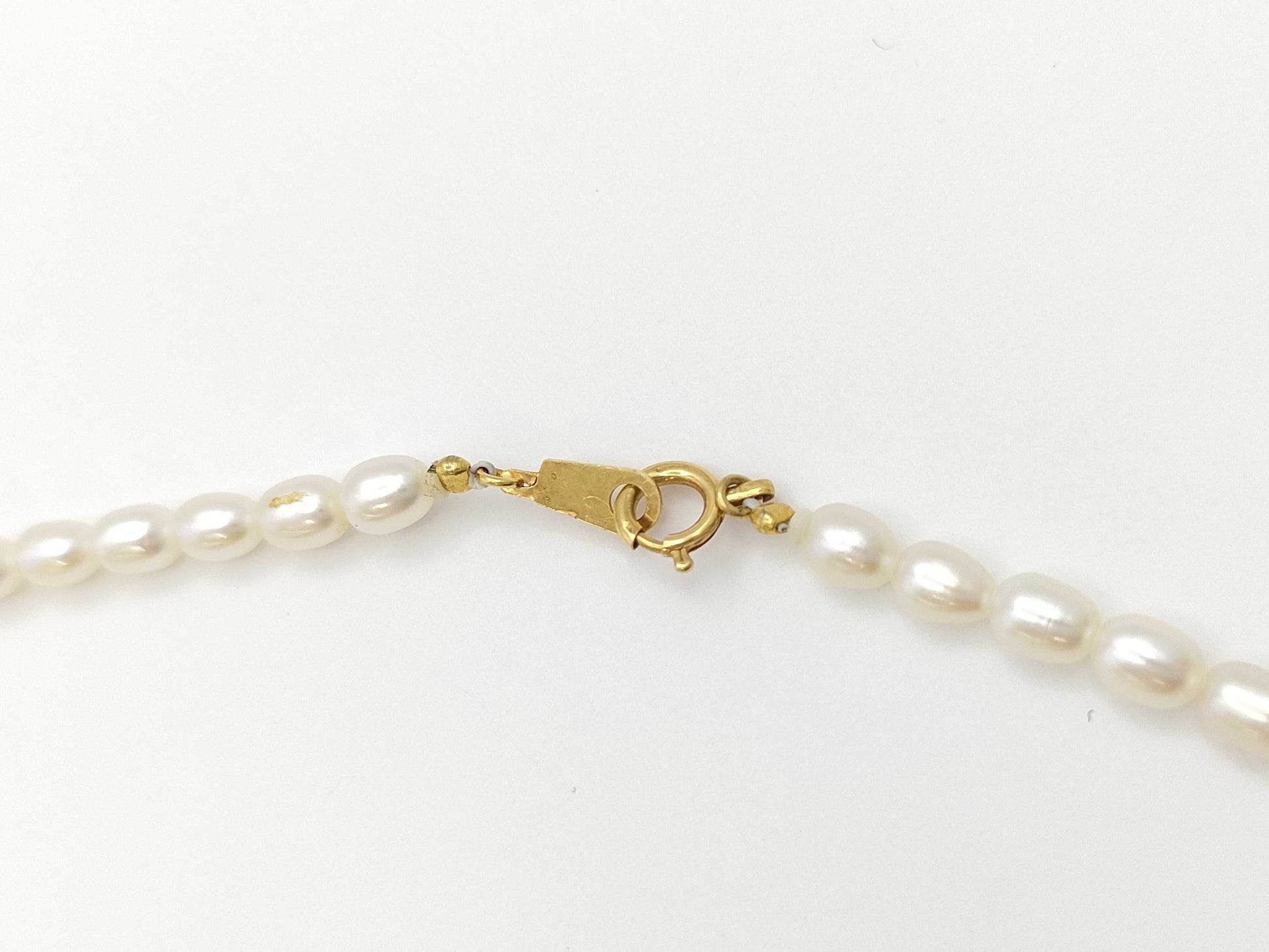 Pearl K18/K14 7.8g Necklace
