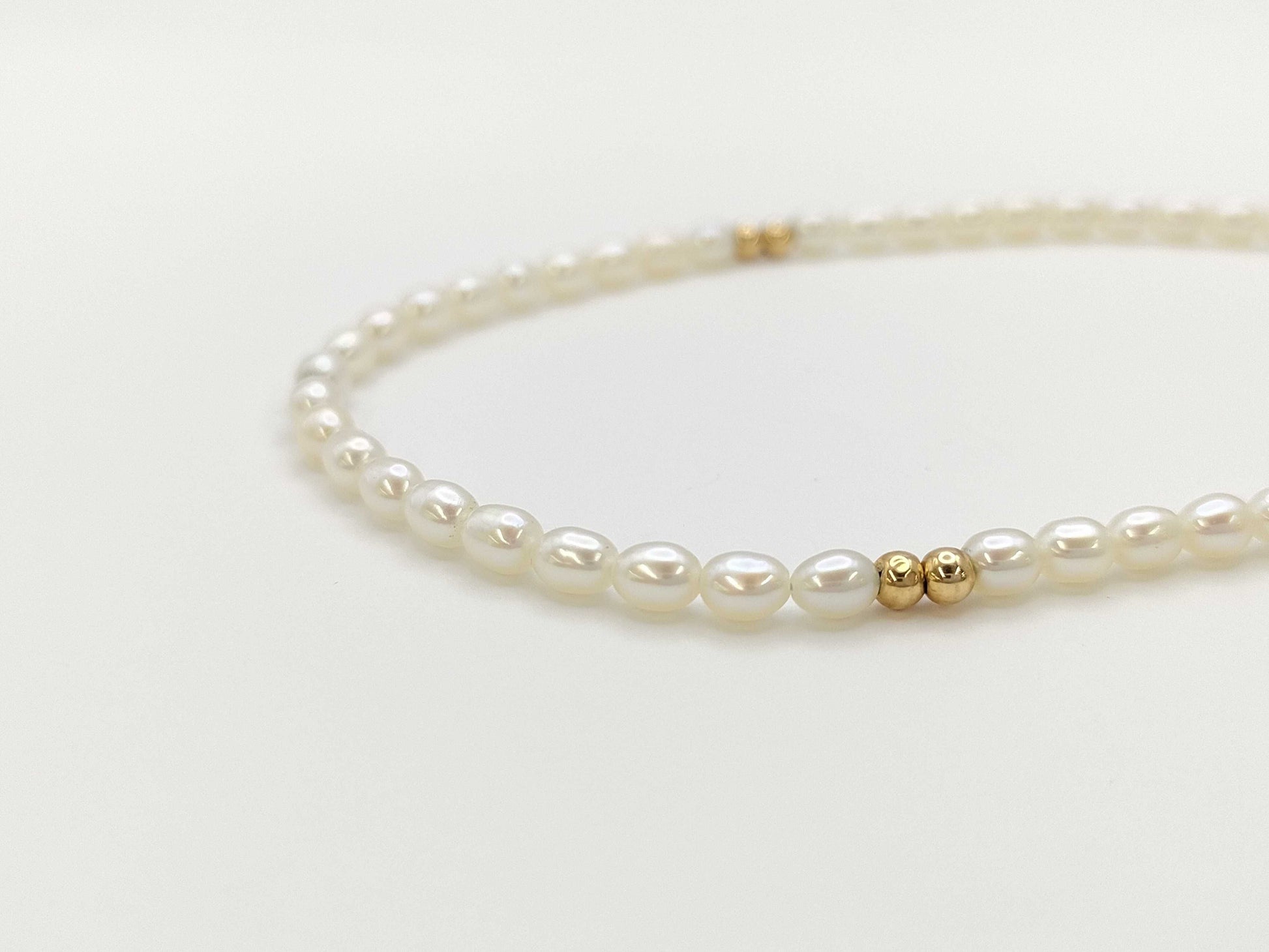Pearl K18/K14 7.8g Necklace