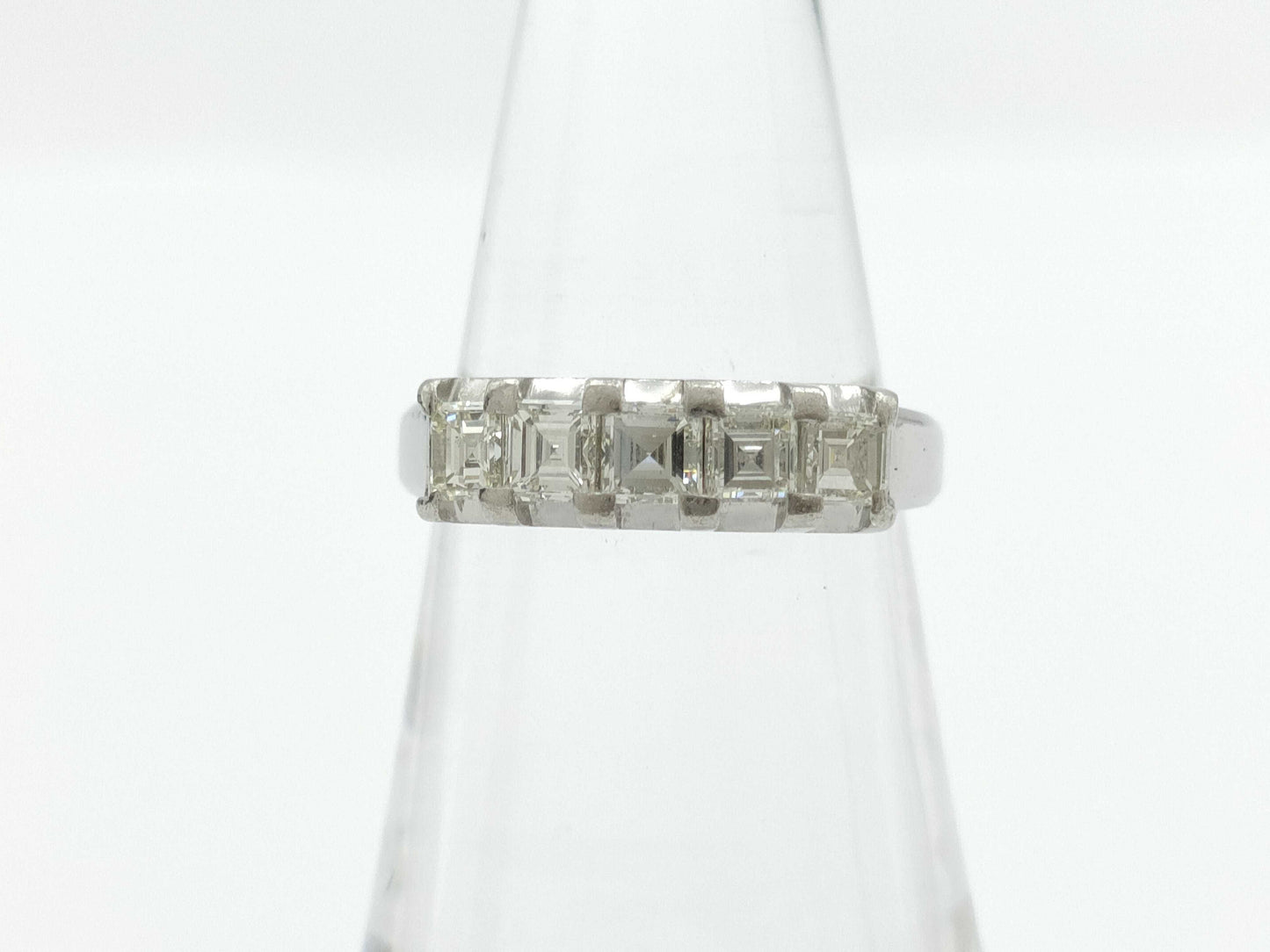 D1.00ct PT900 5.7g Ring