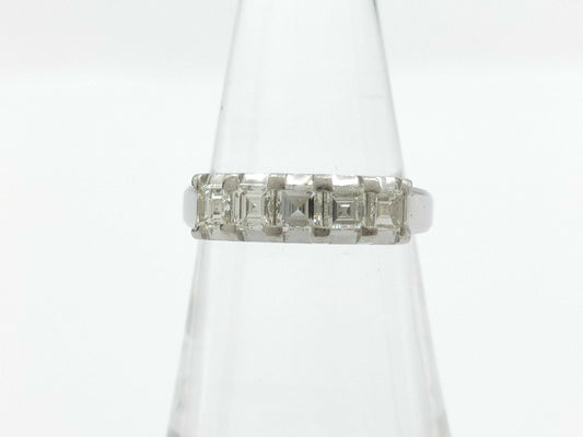 D1.00ct PT900 5.7g Ring