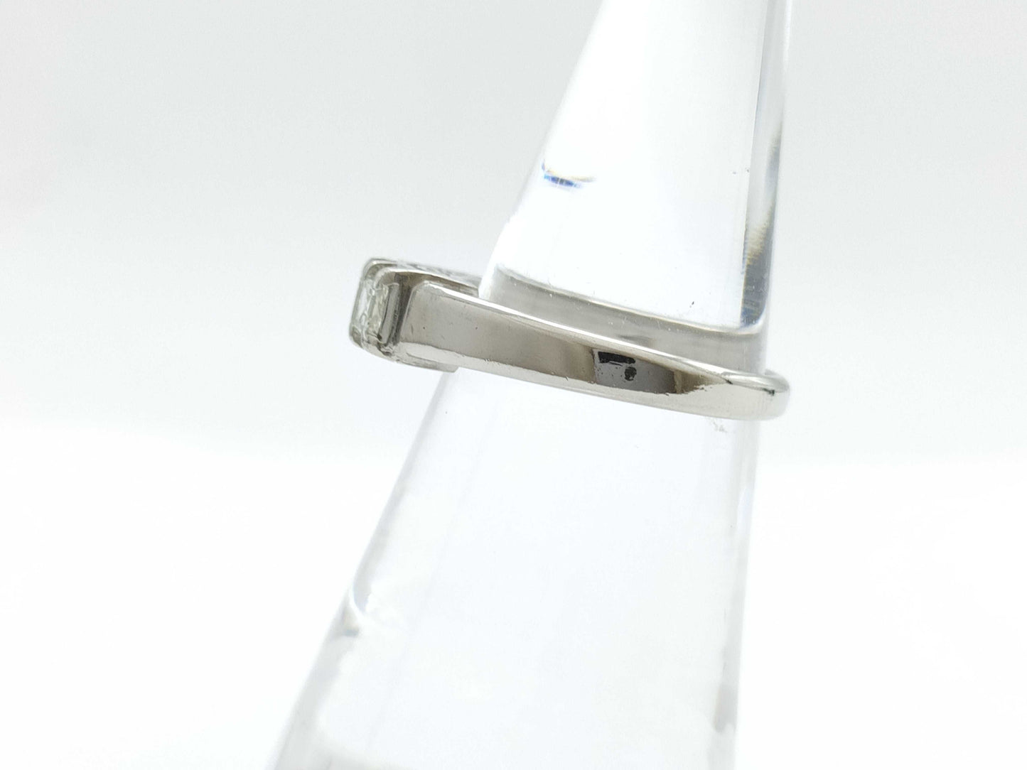 D1.00ct PT900 5.7g Ring