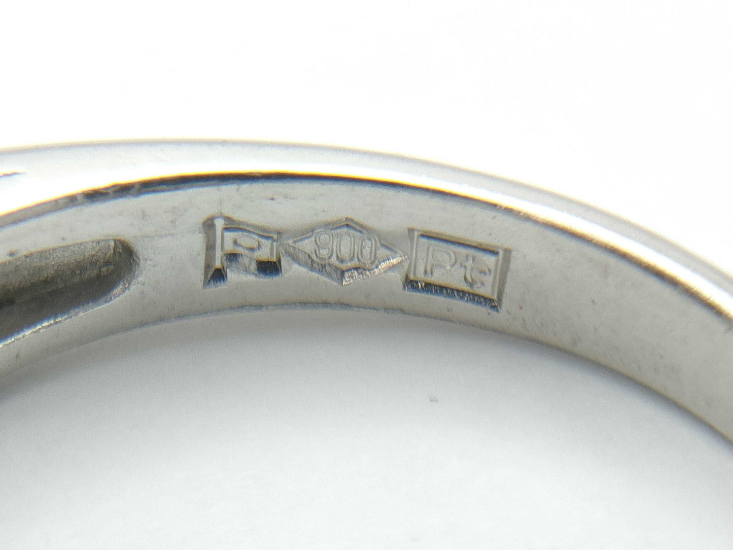 D1.00ct PT900 5.7g Ring