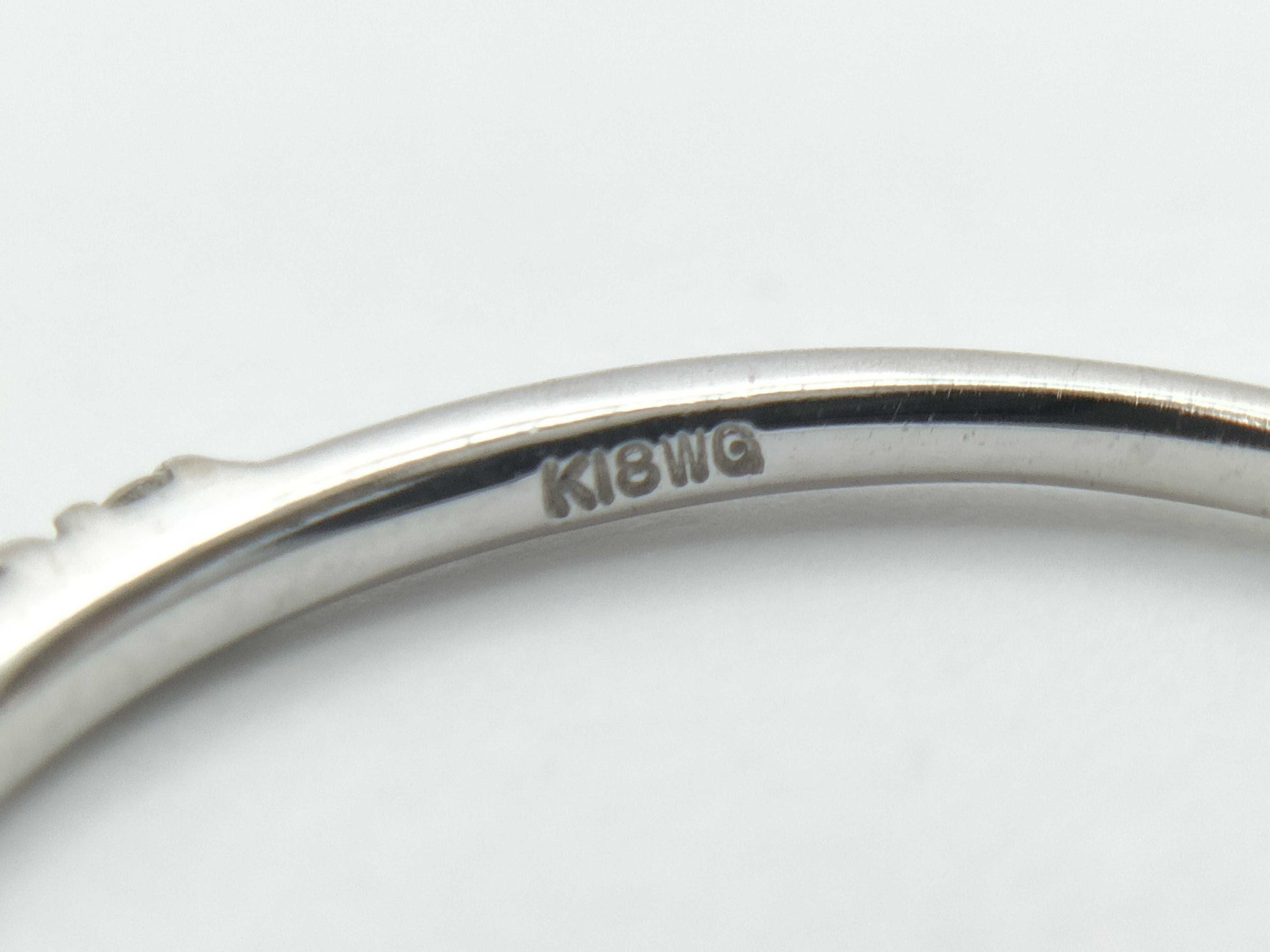 D0.20ct K18WG 1.0g Ring