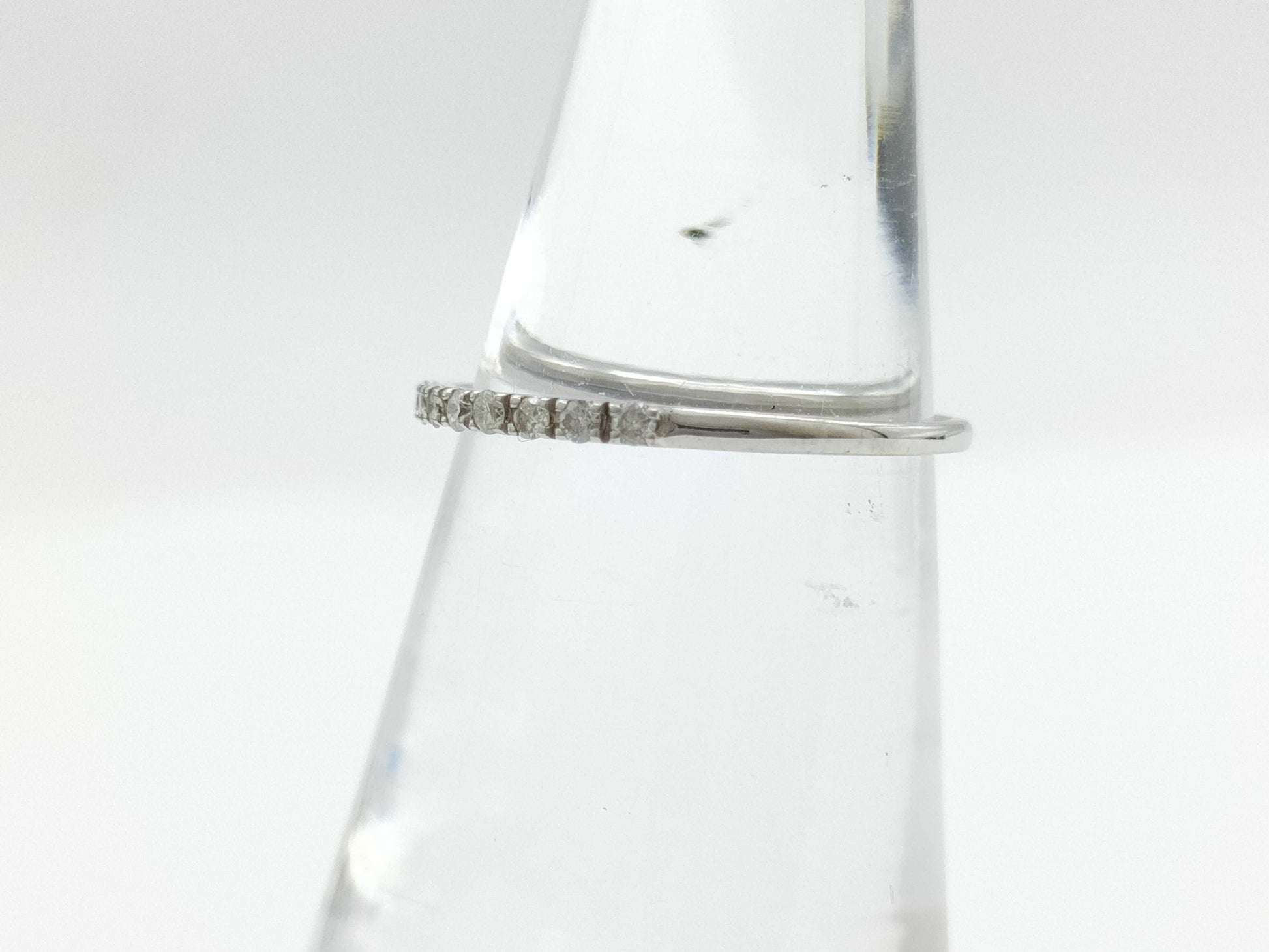 D0.20ct K18WG 1.0g Ring