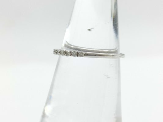 D0.20ct K18WG 1.0g Ring