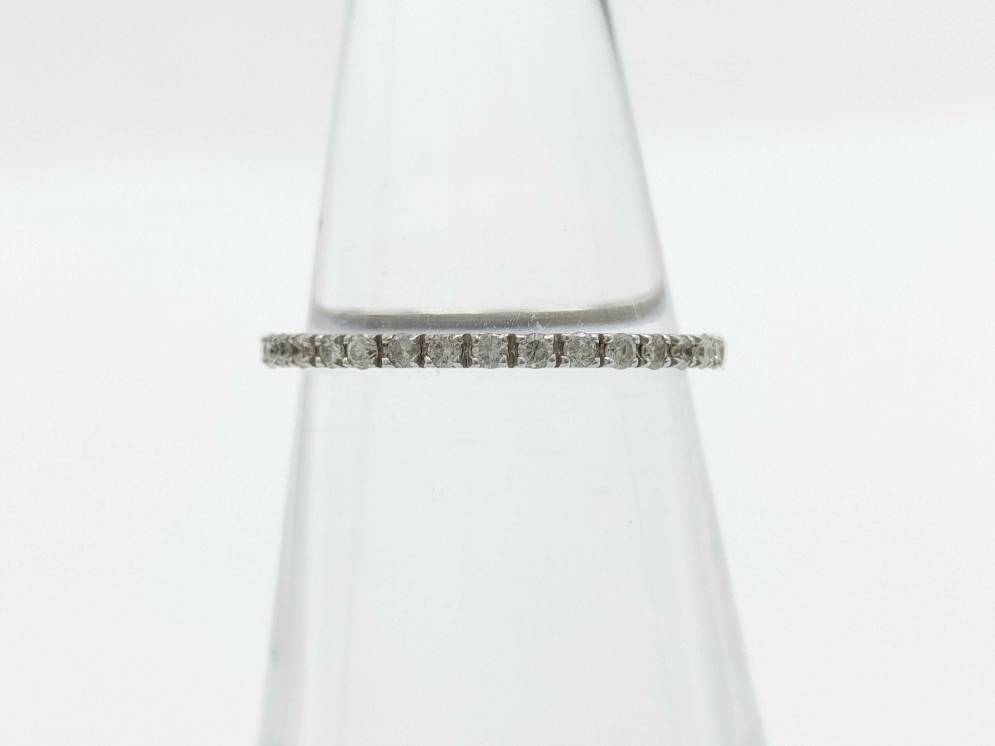 D0.20ct K18WG 1.0g Ring