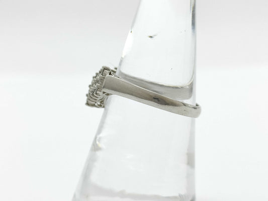 D0.58ct Pt900 3.9g Ring