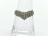 D0.58ct Pt900 3.9g Ring