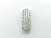 D1.00ct K18WG 3.0g Pendant Top