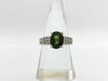Colored Stone 2.44ct D0.48ct PT900 8.2G Ring