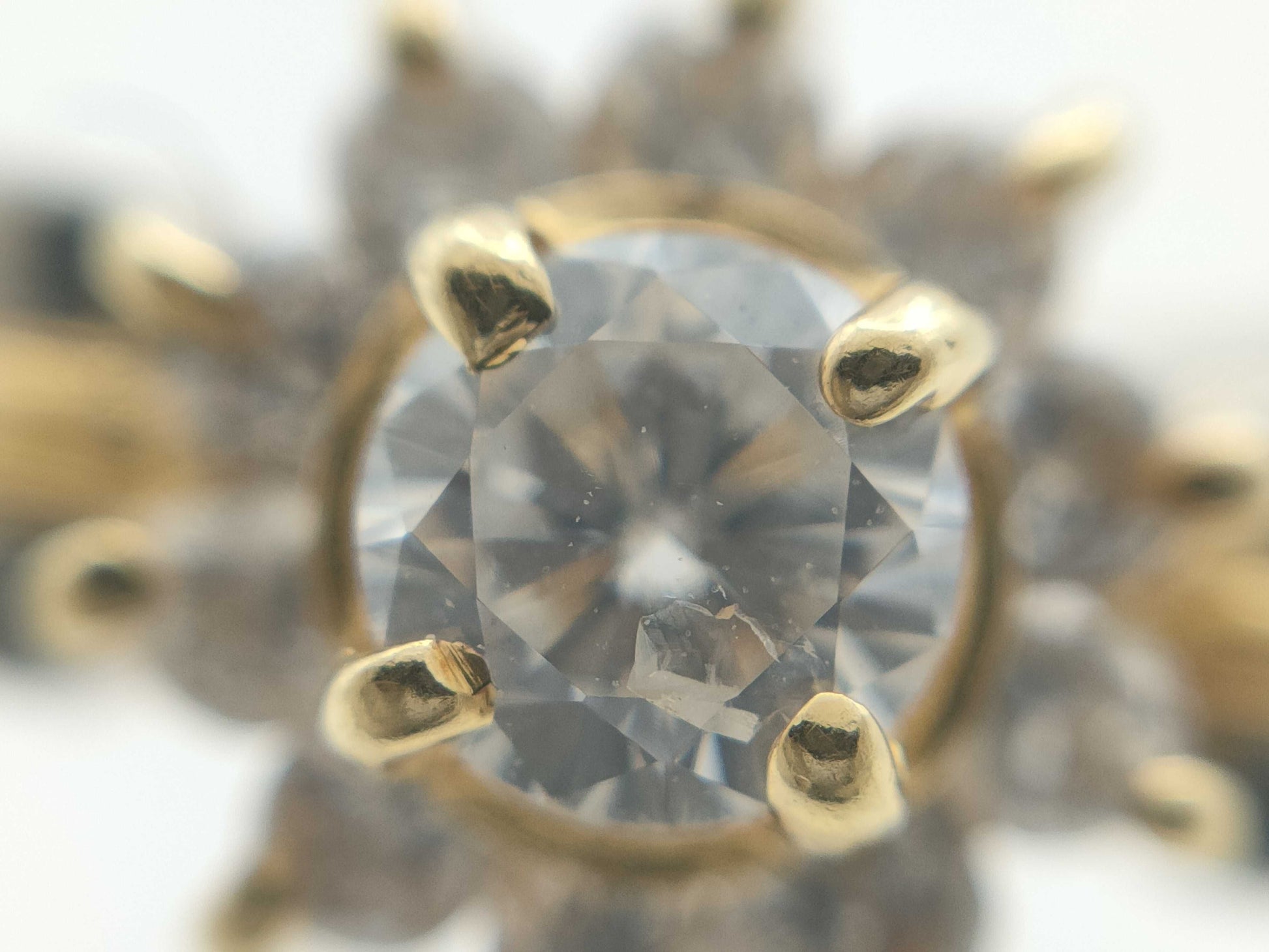 D0.30ct PT900/K18 2.8g Ring