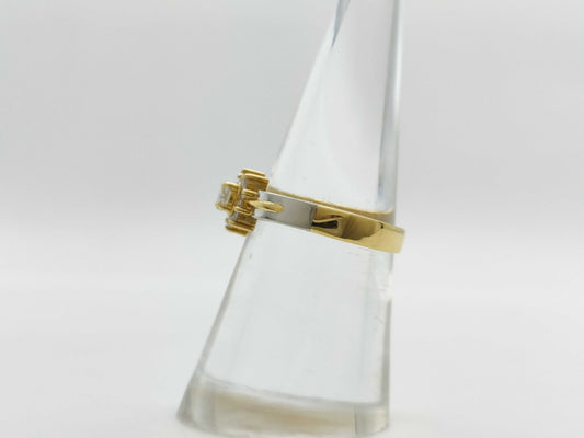 D0.30ct PT900/K18 2.8g Ring
