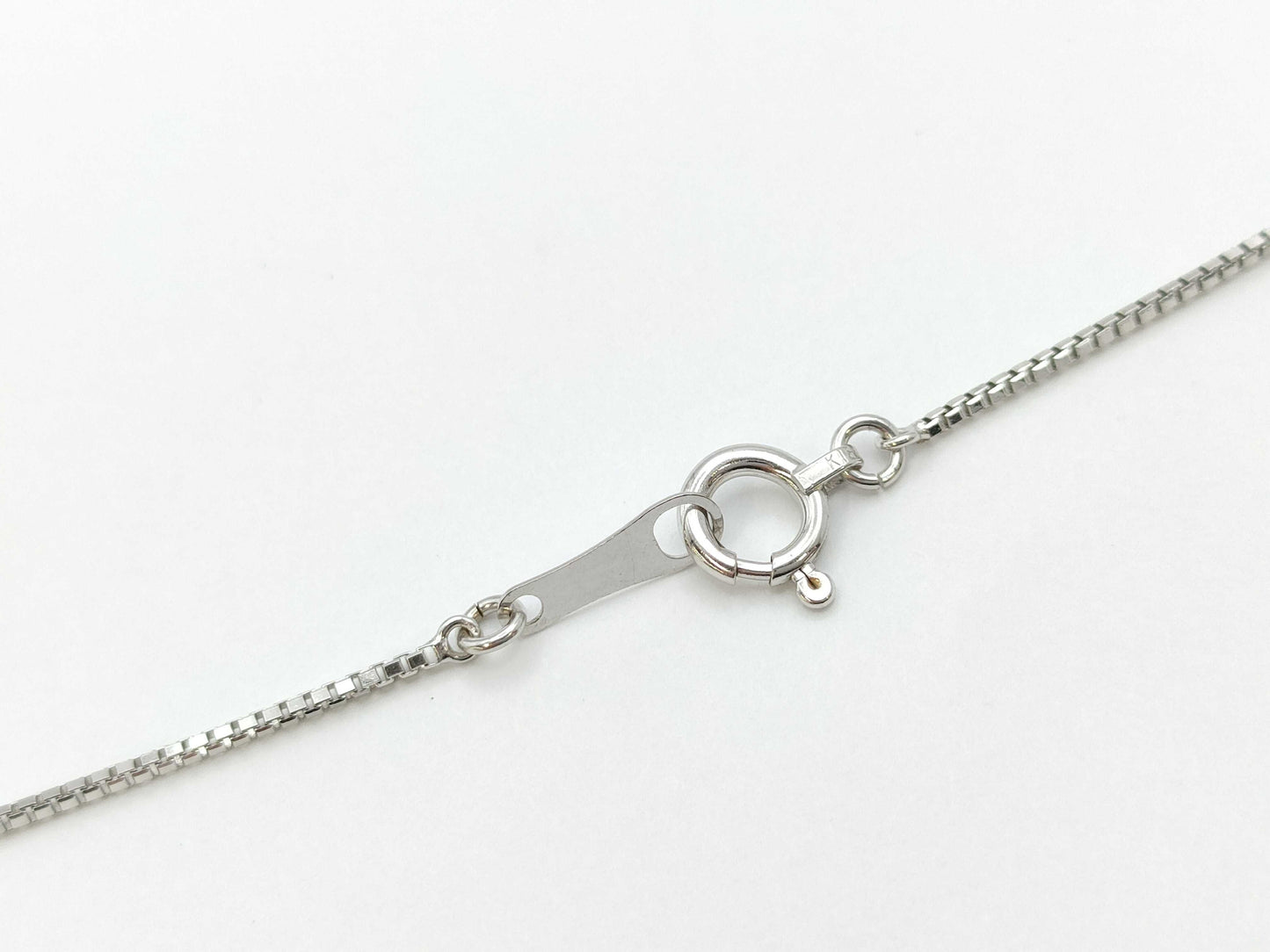 D1.53ct K18WG 7.7g Necklace