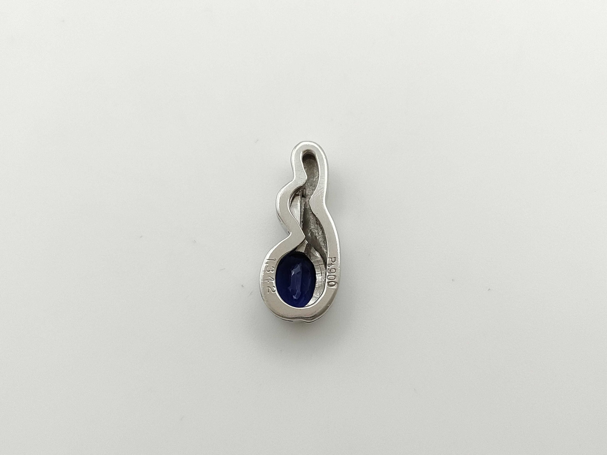 S1.342ct Pt900 5.3G Pendant Top