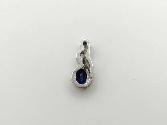 S1.342ct Pt900 5.3G Pendant Top