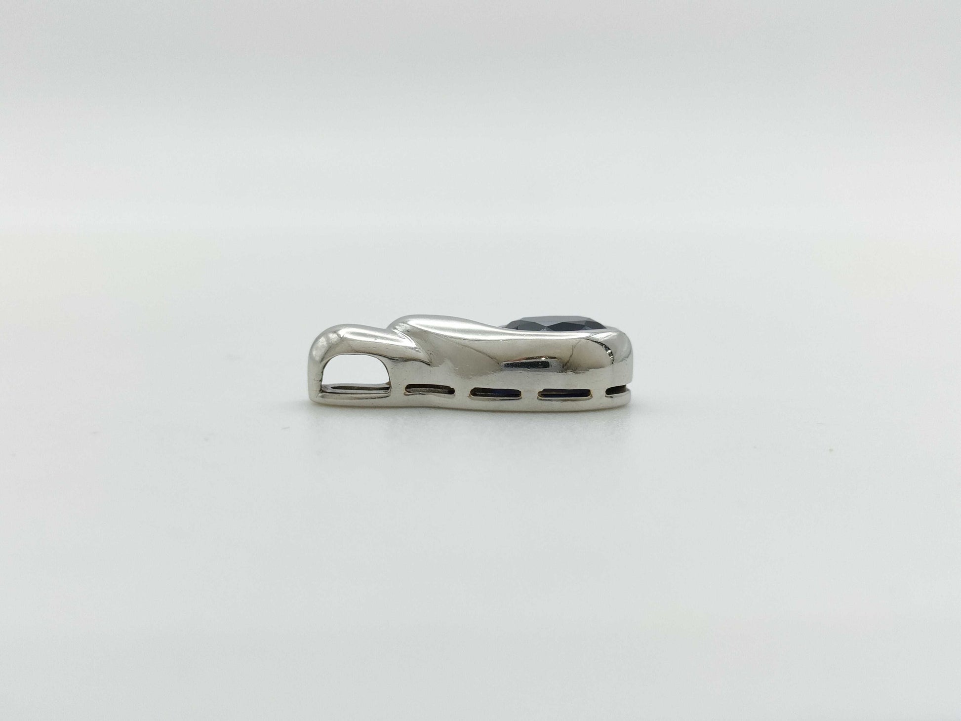S1.342ct Pt900 5.3G Pendant Top