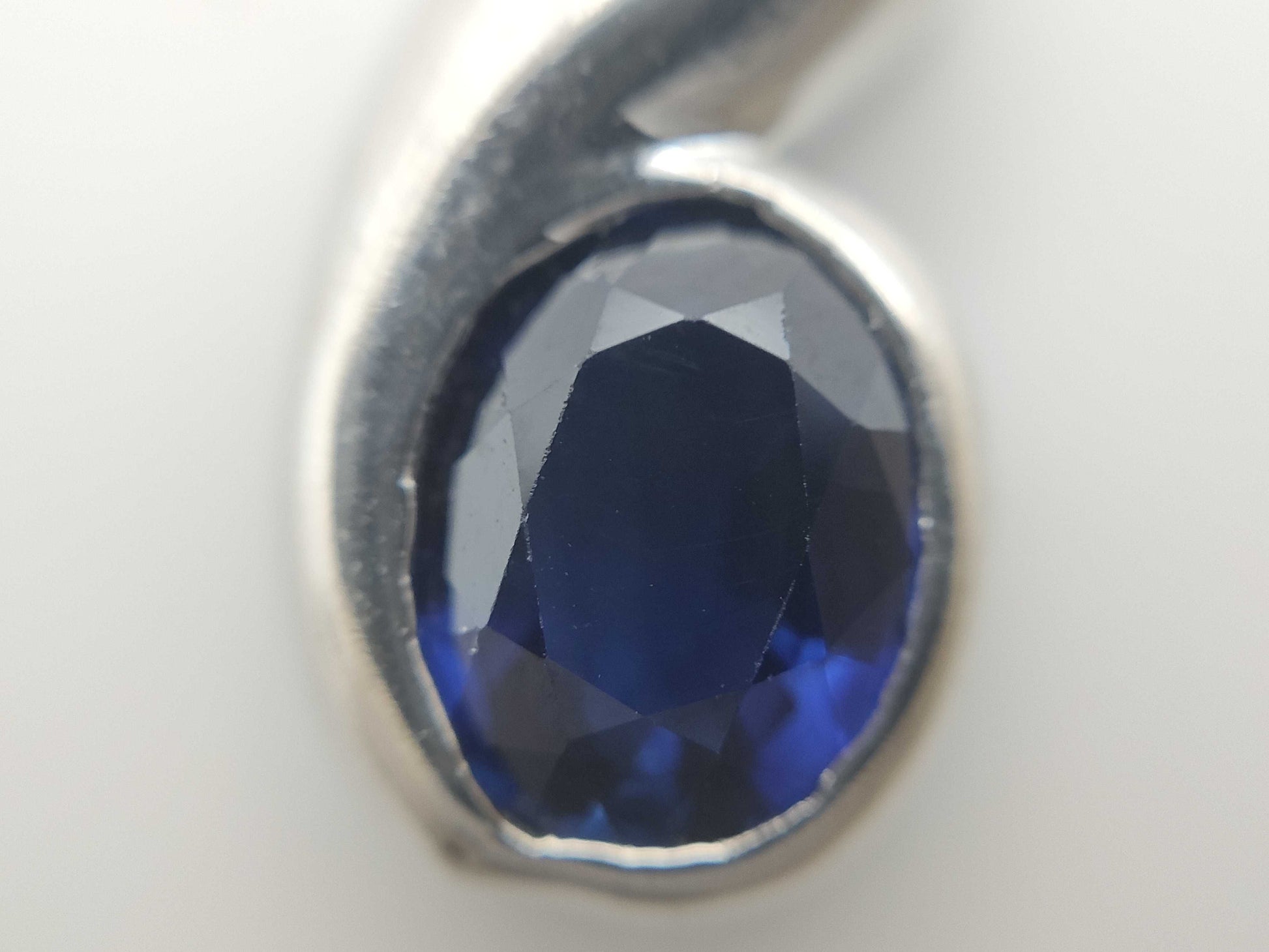 S1.342ct Pt900 5.3G Pendant Top