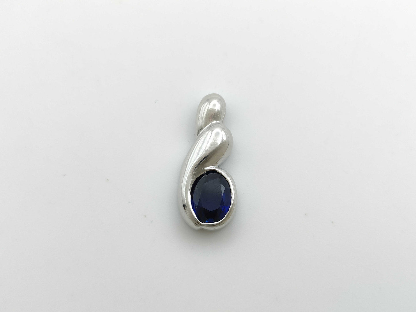 S1.342ct Pt900 5.3G Pendant Top
