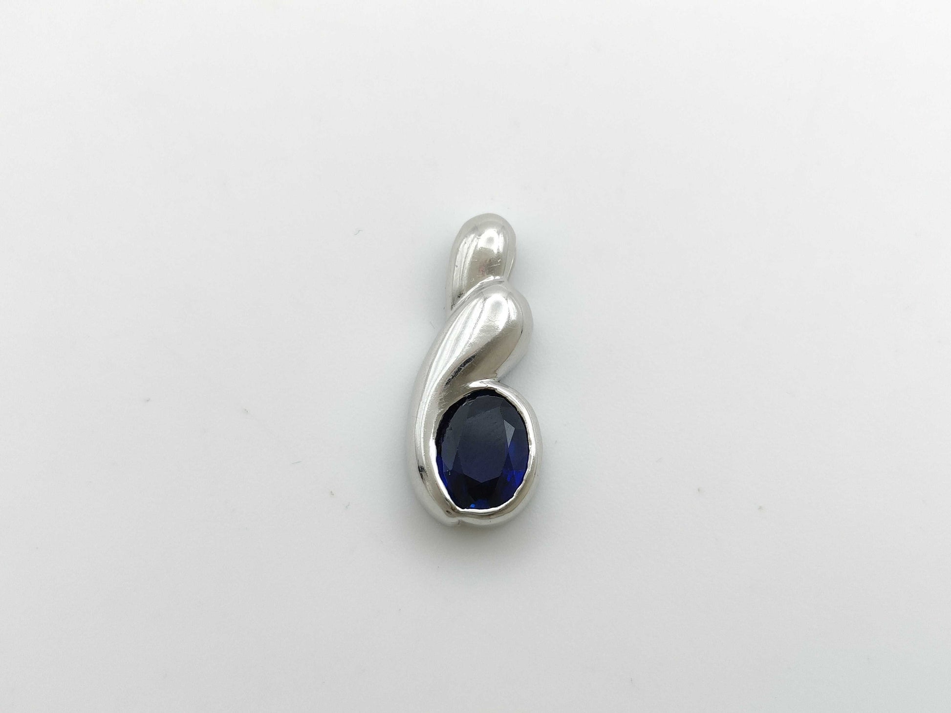 S1.342ct Pt900 5.3G Pendant Top
