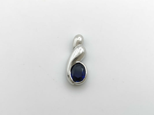S1.342ct Pt900 5.3G Pendant Top