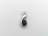 S1.342ct Pt900 5.3G Pendant Top