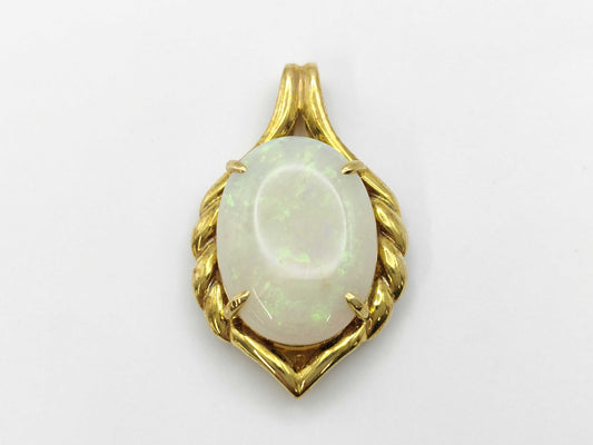 OP5.09ct K18 4.4g Pendant Top