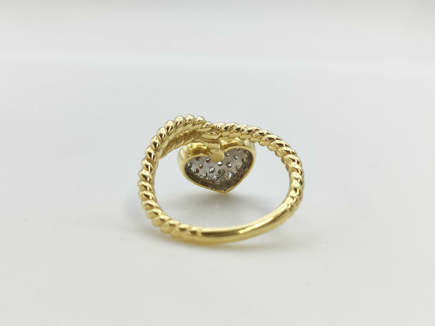D0.37ct K18 5.0g Ring