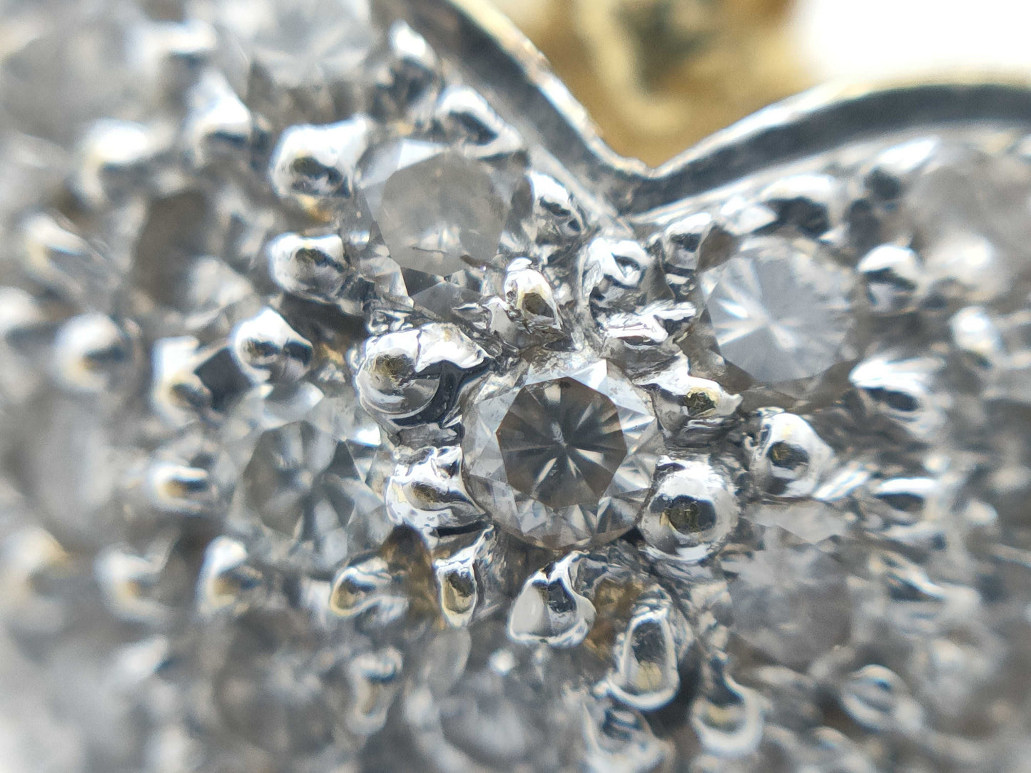 D0.37ct K18 5.0g Ring