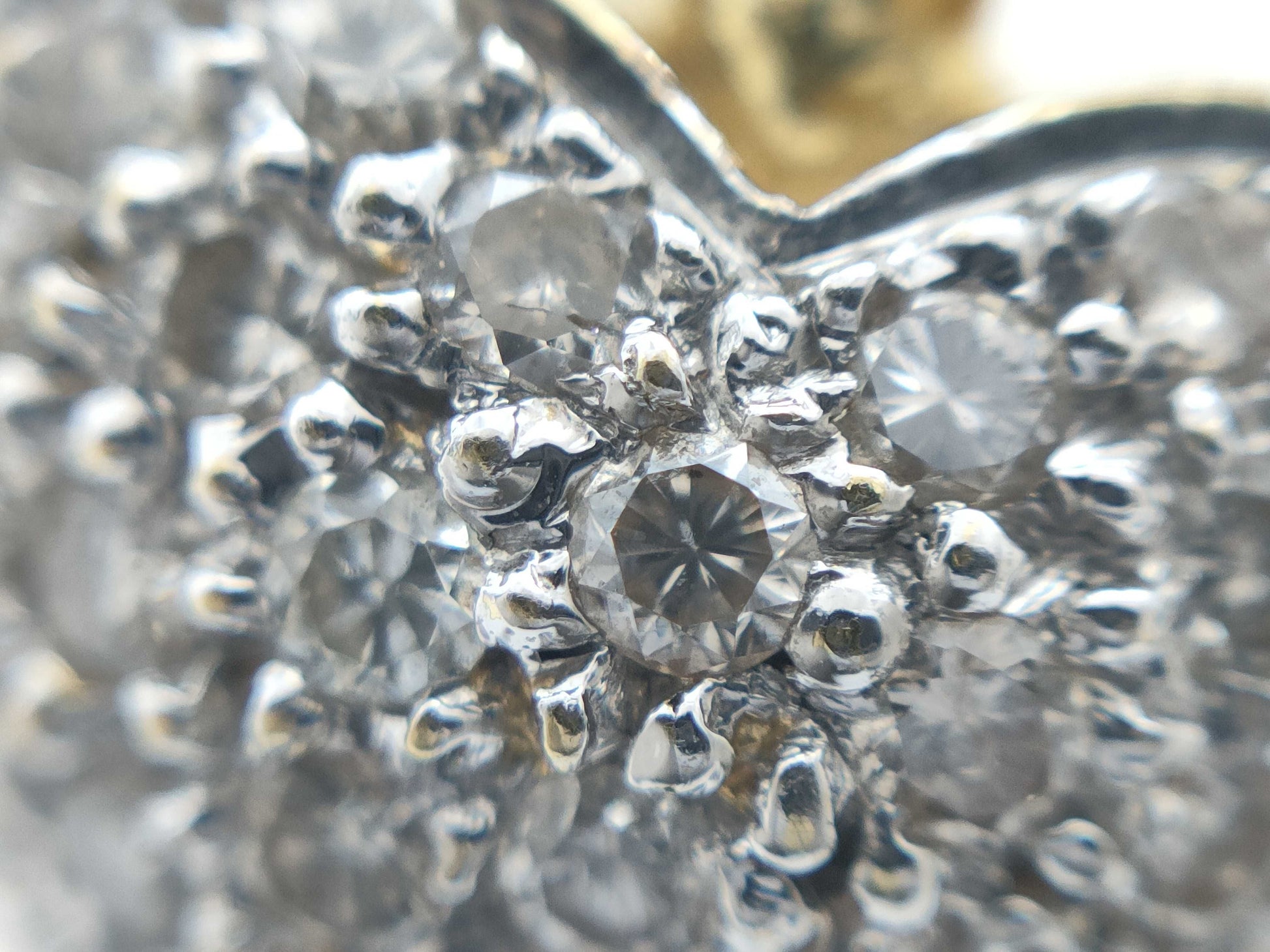 D0.37ct K18 5.0g Ring