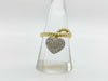 D0.37ct K18 5.0g Ring