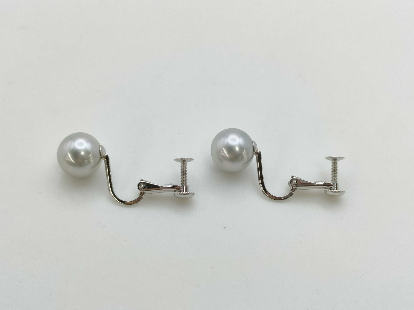Pearl diameter approx. 8.9/8.9mm K14WG 3.4g Earrings