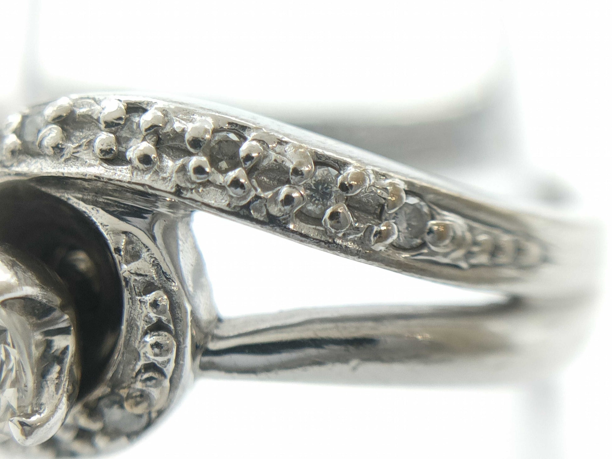 D0.30ct FD0.08ct K18WG 5.6g Ring
