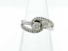 D0.30ct FD0.08ct K18WG 5.6g Ring