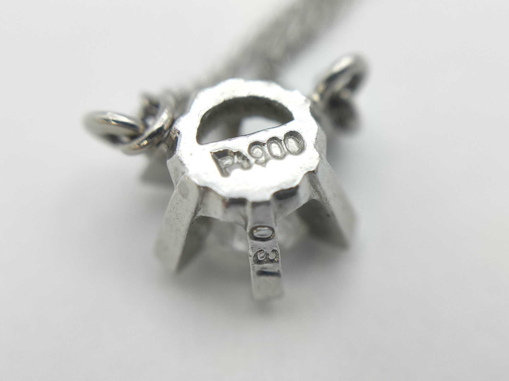 D0.31ct PT900/850 2.4g Necklace