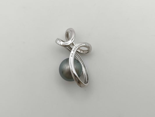 Pearl diameter approx. 11.0mm D0.08ct K18 5.1g Pendant top