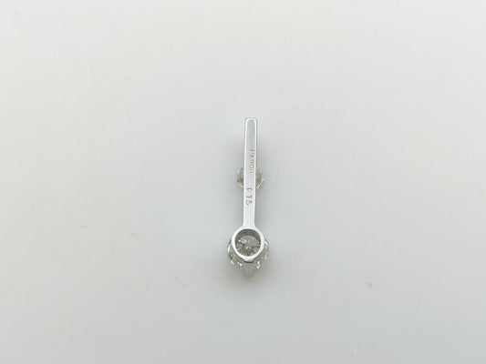 D0.560ct D0.15ct PT900 2.0g Pendant Top