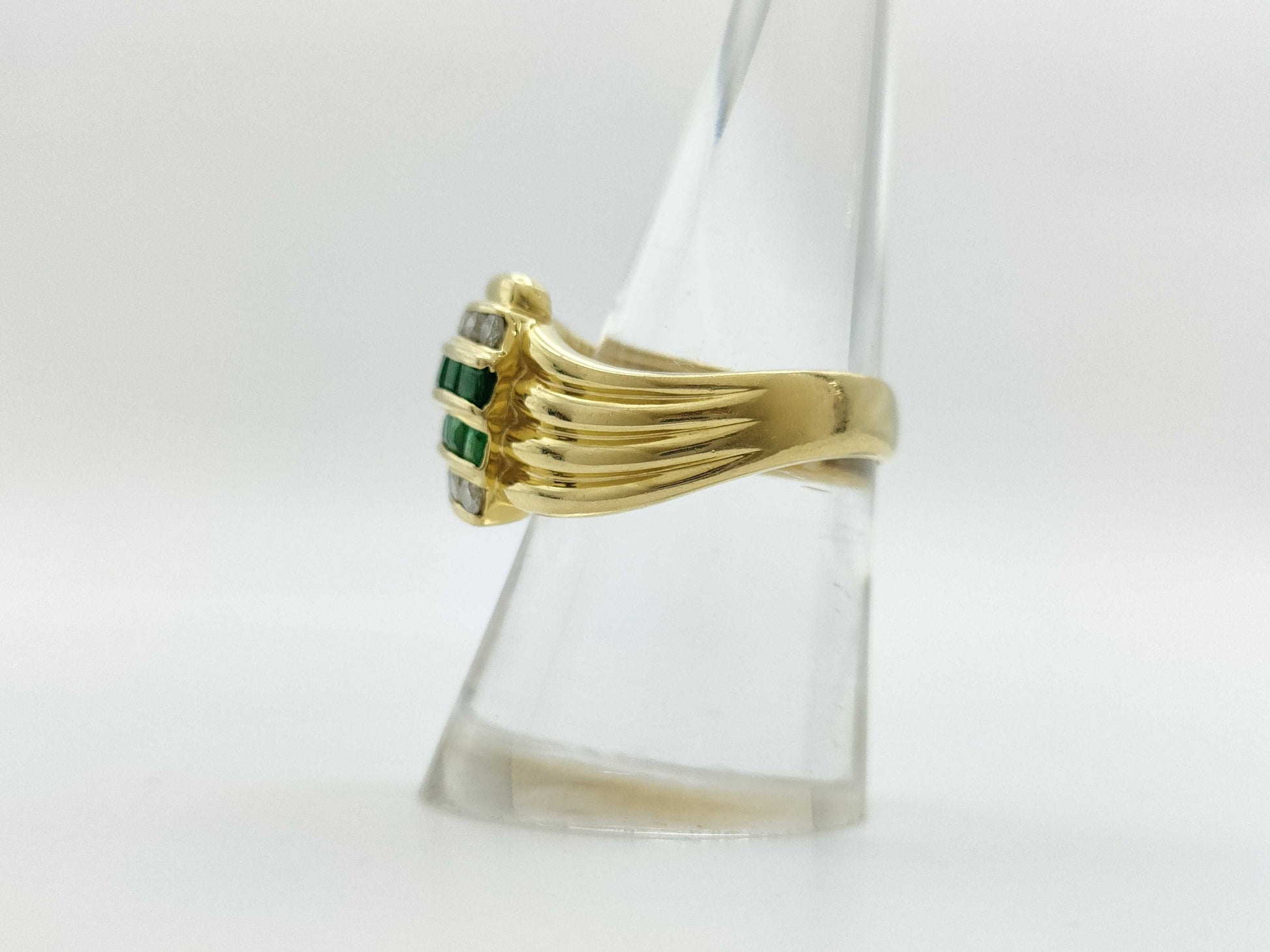 E0.70ct D0.36ct K18 9.7g Ring