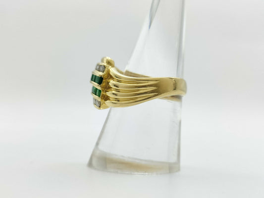 E0.70ct D0.36ct K18 9.7g Ring