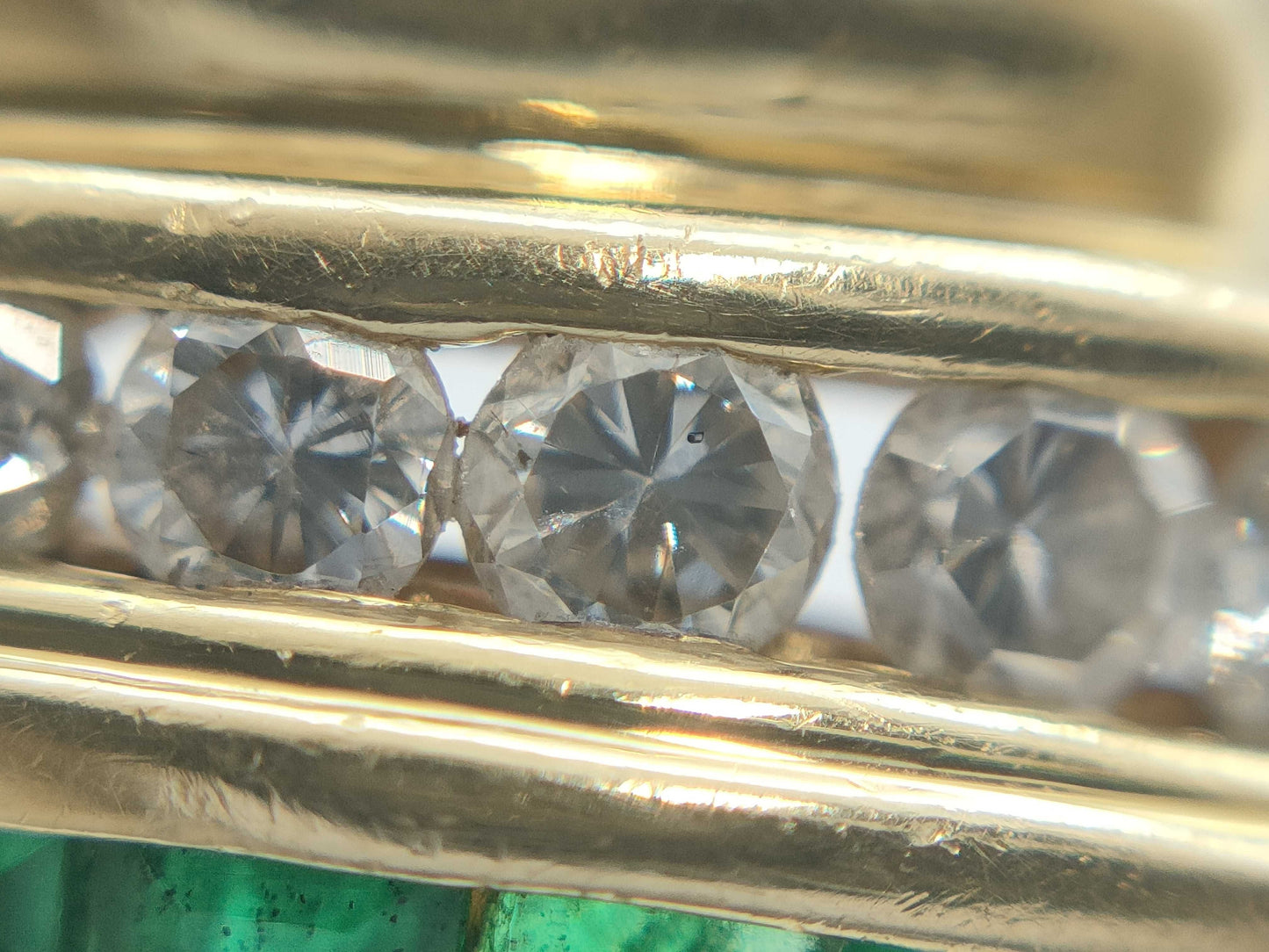 E0.70ct D0.36ct K18 9.7g Ring
