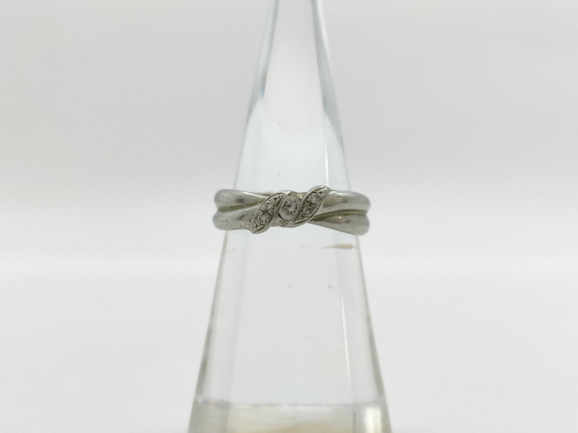 D0.10ct PT900 3.1g Ring